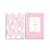 Katie Loxton Gifts One Size Katie Loxton Pretty Notebook Duo in Pink KLST014 izzi-of-baslow