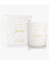 Katie Loxton Gifts One Size Katie Loxton S Let It Snow Candle  KLC169 izzi-of-baslow