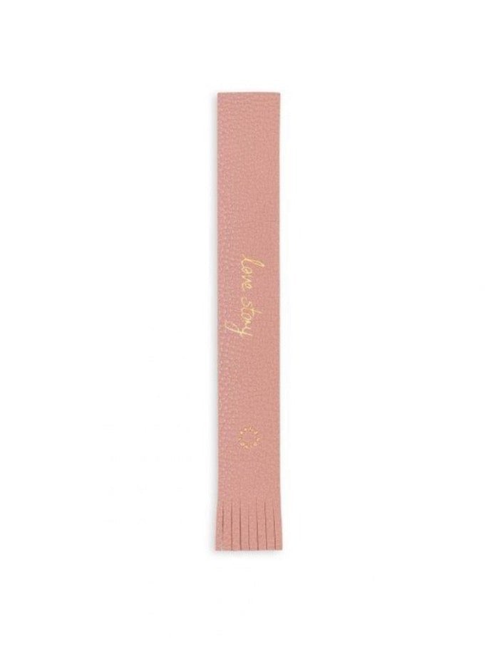 Katie Loxton Gifts One Size Katie Loxton S ‘Love Story’ Bookmark Pink KLHA039 izzi-of-baslow