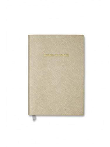 Katie Loxton Gifts One Size Katie Loxton Small Words Are Golden Notebook Metallic Gold KLB163 izzi-of-baslow