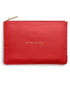 Katie Loxton Gifts One Size Katie Loxton So Very Merry Perfect Pouch in Red KLB1737 izzi-of-baslow