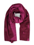 Katie Loxton Gifts One Size Katie Loxton Soft Heart Scarf Burgundy and Raspberry izzi-of-baslow