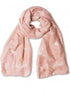 Katie Loxton Gifts One Size Katie Loxton Soft Scarf Pale Pink Be Blissful KLS040 izzi-of-baslow