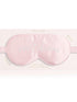 Katie Loxton Gifts One Size Katie Loxton Sweet Dreams Satin Eye Mask Pale Pink KLS224 izzi-of-baslow