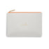 Katie Loxton Gifts One Size Katie Loxton Tres Chic Perfect Pouch Pale Grey KLB745 izzi-of-baslow