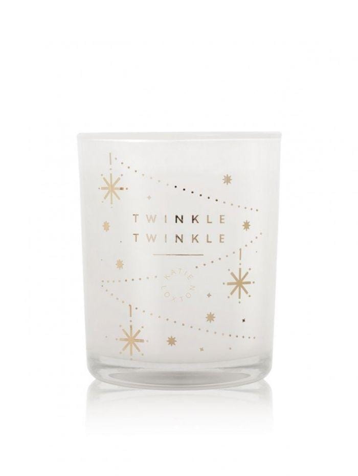 Katie Loxton Gifts One Size Katie Loxton Twinkle Christmas Clementine Candy Apple Scented Candle KLC103 izzi-of-baslow