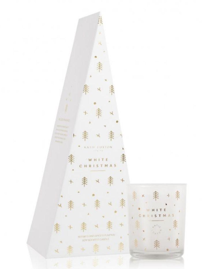 Katie Loxton Gifts One Size Katie Loxton White Christmas Nutmeg Spiced Pumpkin Scented Candle KLC100 izzi-of-baslow