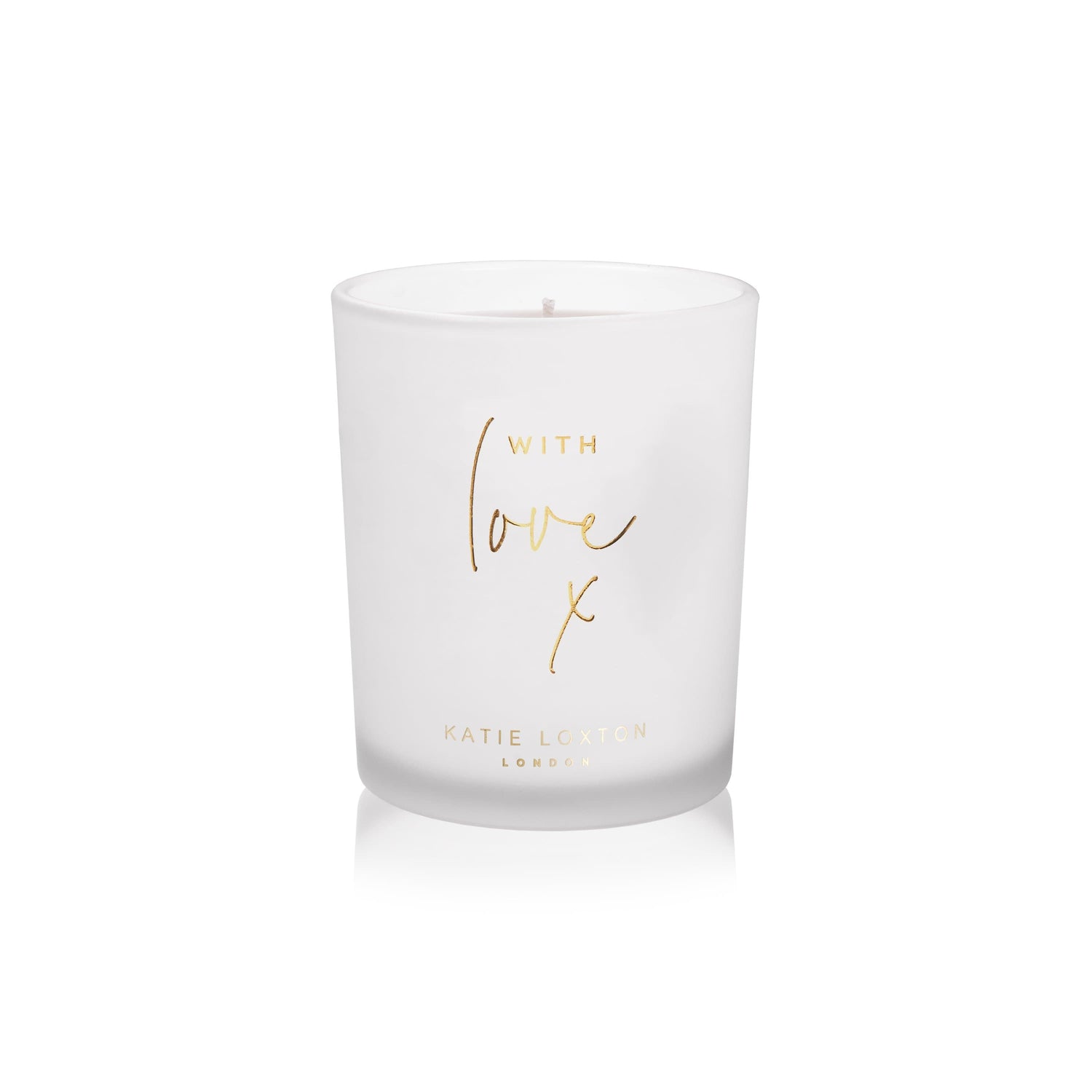 Katie Loxton Gifts One Size Katie Loxton With Love Candle Fig and Apple Blossom KLC131 izzi-of-baslow