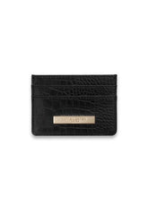 Katie Loxton Handbags One Size Katie Loxton Black Celine Croc Cardholder KLB631 izzi-of-baslow