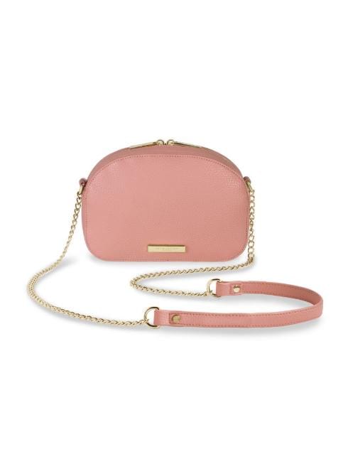 Katie Loxton Handbags One Size Katie Loxton Blush Pink Half Moon Handbag KLB465 izzi-of-baslow