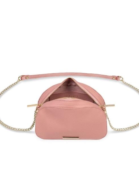 katie loxton handbags one size katie loxton blush pink half moon handbag klb465 izzi of baslow 13622849208395