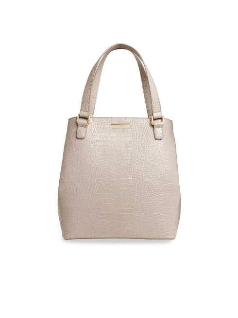 Katie Loxton Handbags One Size Katie Loxton Celine Faux Croc Day Bag Oyster KLB638 izzi-of-baslow