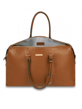 Katie Loxton Handbags One Size Katie Loxton Cognac Weekend Away Kensington Holdall Duffle Bag KLB1569 izzi-of-baslow