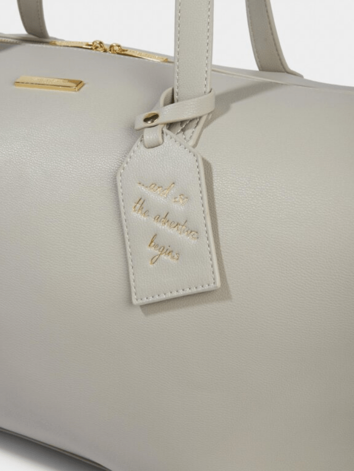 Katie Loxton Grey Weekend Away Holdall Duffle Bag KLB1843 – Izzi