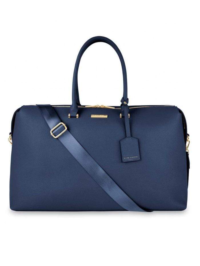 Katie Loxton Handbags One Size Katie Loxton Kensington Navy Weekend Holdall  Bag KLB1240 izzi-of-baslow