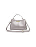 Katie Loxton Handbags One Size Katie Loxton Myla Day Bag Metallic Charcoal KLB425 izzi-of-baslow