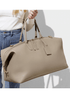 Katie Loxton Handbags One Size Katie Loxton Oxford Light Taupe Weekend Away Holdall Duffle Bag KLB2322 izzi-of-baslow