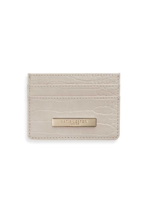 Katie Loxton Handbags One Size Katie Loxton Oyster Celine Croc Cardholder KLB632 izzi-of-baslow