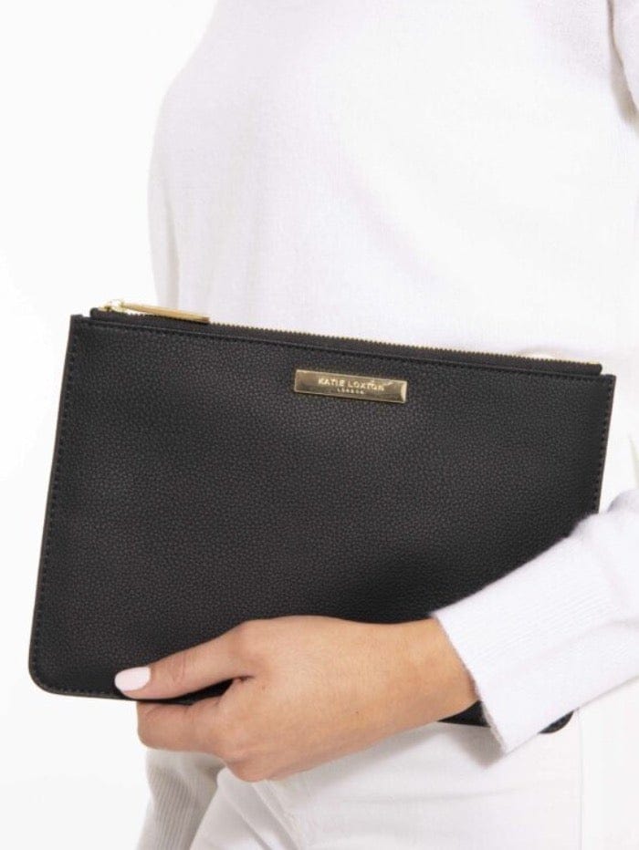 Katie Loxton Handbags One Size Katie Loxton S Pebble Perfect Pouch Black KLB596 izzi-of-baslow