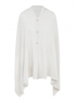 Katie Loxton Knitwear One Size Katie Loxton Eve Multiway Poncho White KLS331 izzi-of-baslow
