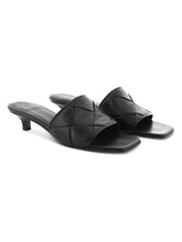 Kennel & Schmenger Shoes Kennel and Schmenger Bali Black Backless Mule 51-38020-310 izzi-of-baslow