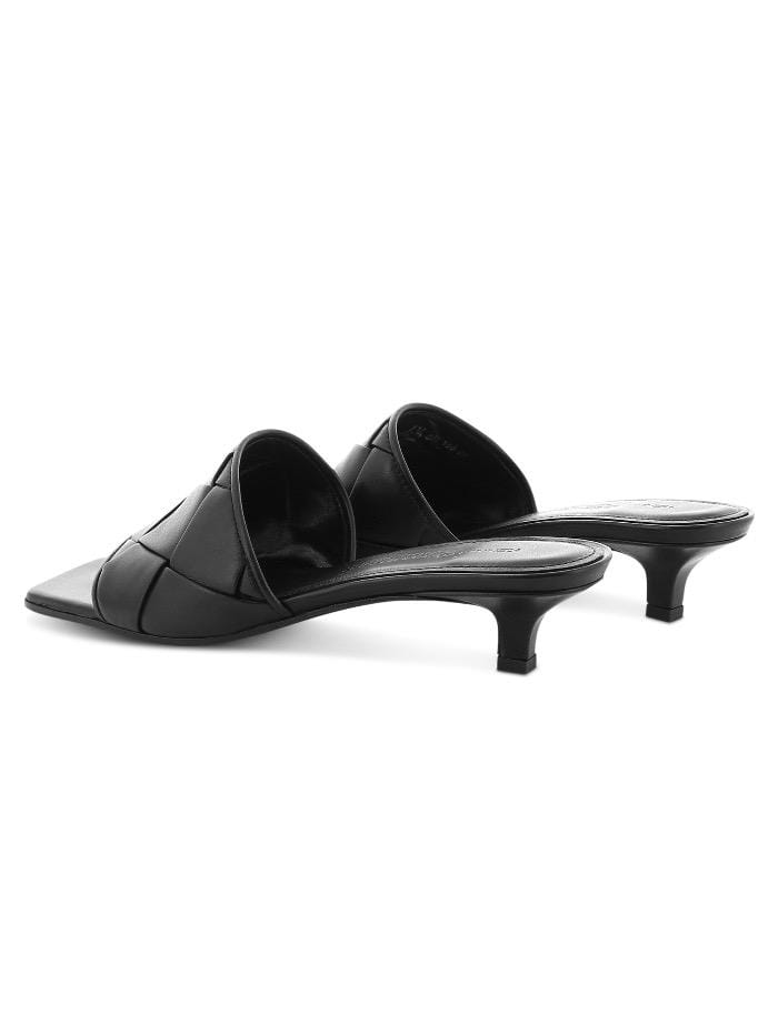 Kennel &amp; Schmenger Shoes Kennel and Schmenger Bali Black Backless Mule 51-38020-310 izzi-of-baslow