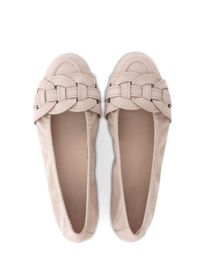 Kennel &amp; Schmenger Shoes Kennel and Schmenger Malu Pale Beige Soft Nubuck Pump 51-10690-454-001 izzi-of-baslow