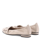 Kennel & Schmenger Shoes Kennel and Schmenger Malu Pale Beige Soft Nubuck Pump 51-10690-454-001 izzi-of-baslow