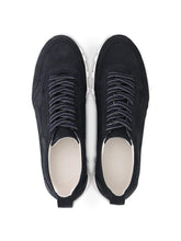 Kennel & Schmenger Shoes Kennel and Schmenger Ocean Navy and White Soft Nubuck Trainer 51-26400-659-001 izzi-of-baslow