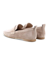 Kennel & Schmenger Shoes Kennel and Schmenger Tara Beige Suede Loafer 51-22660-451 izzi-of-baslow