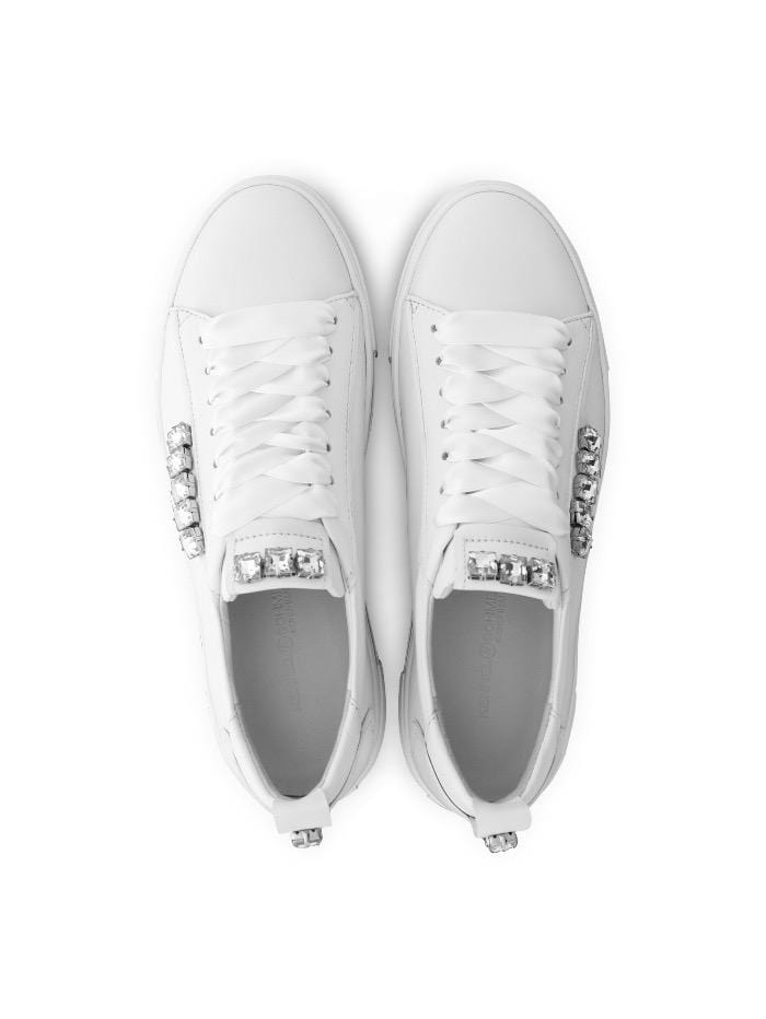 Kennel &amp; Schmenger Shoes Kennel and Schmenger White Calf Skin Sneakers 51-22539-627 izzi-of-baslow