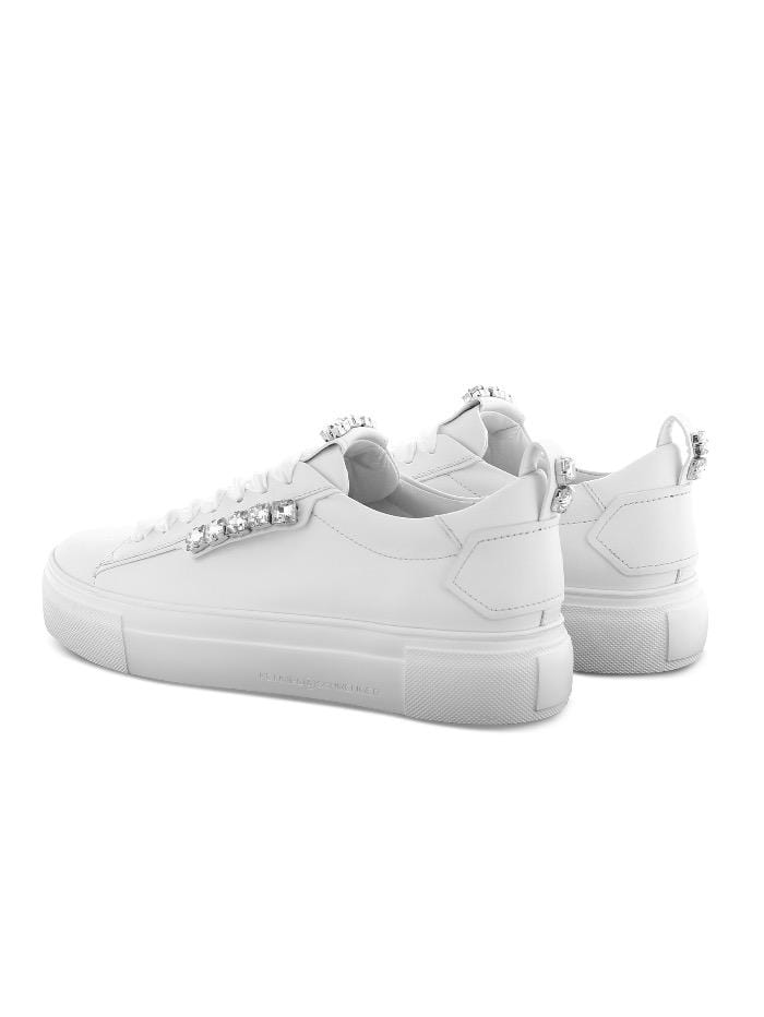 Kennel &amp; Schmenger Shoes Kennel and Schmenger White Calf Skin Sneakers 51-22539-627 izzi-of-baslow