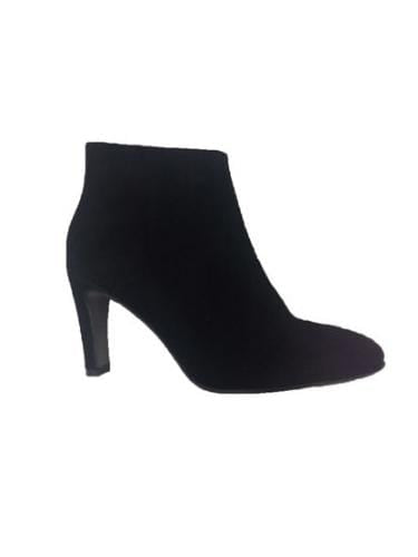 Kennel &amp; Schmenger Shoes Kennel &amp; Schmenger Adele Black Suede Ankle Boots izzi-of-baslow