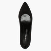 Kennel & Schmenger Shoes Kennel & Schmenger Black Suede Court Shoes 21-77200-480 izzi-of-baslow