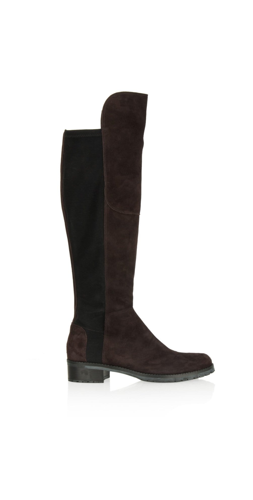 Kennel &amp; Schmenger Shoes Kennel &amp; Schmenger Blues Long Flat Boots in Mocca Suede 81-24160-502 izzi-of-baslow