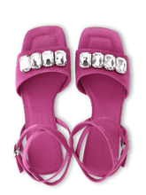 Kennel & Schmenger Shoes Kennel & Schmenger Brook Pink Suede Sandals 91-57610-399 izzi-of-baslow