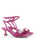 Kennel & Schmenger Shoes Kennel & Schmenger Brook Pink Suede Sandals 91-57610-399 izzi-of-baslow