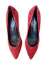 Kennel & Schmenger Shoes Kennel & Schmenger Dark Red Enny suede shoe 41-64600-408 izzi-of-baslow
