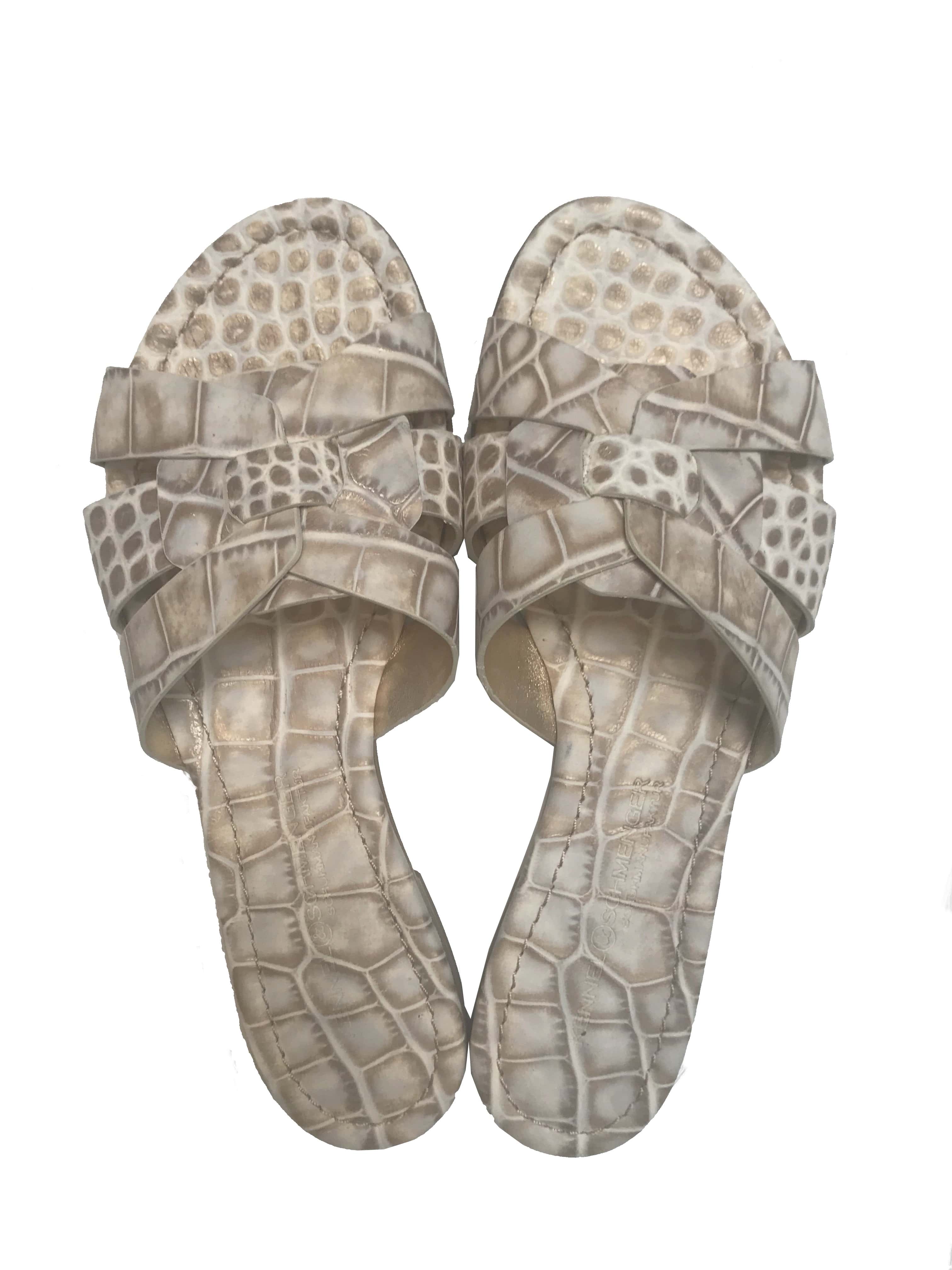 Kennel &amp; Schmenger Shoes Kennel &amp; Schmenger Elle Sandal Icy Kroko 31-94310-424 s izzi-of-baslow