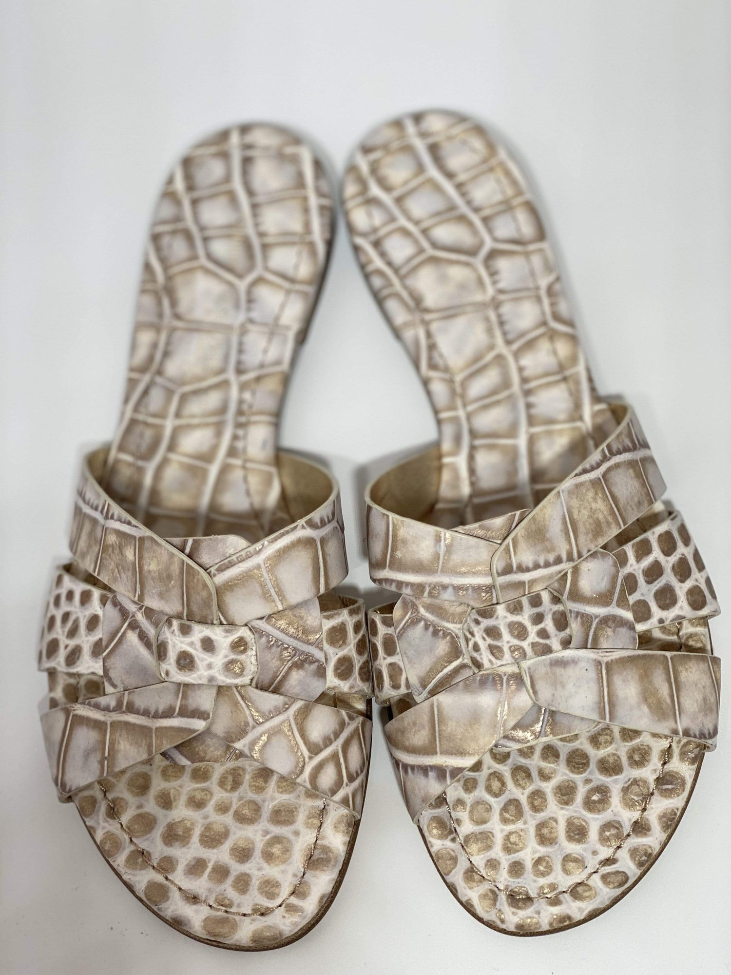 Kennel &amp; Schmenger Shoes Kennel &amp; Schmenger Elle Sandal Icy Kroko 31-94310-424 s izzi-of-baslow