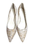 Kennel & Schmenger Shoes Kennel & Schmenger Enney Kitten Heel Court Shoes Icey Kroko 31-64600-324 izzi-of-baslow