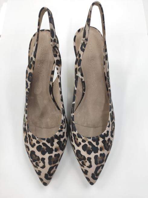 Kennel &amp; Schmenger Shoes Kennel &amp; Schmenger Enny Leopard Court Shoe Nude 31-64610-376 izzi-of-baslow