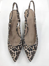Kennel & Schmenger Shoes Kennel & Schmenger Enny Leopard Court Shoe Nude 31-64610-376 izzi-of-baslow