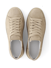 Kennel & Schmenger Shoes Kennel & Schmenger Flat Elan Beige Suede Training Shoes 91-17050-662 izzi-of-baslow