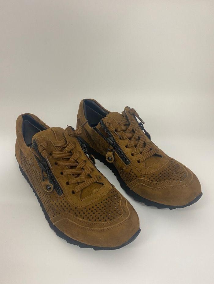 Kennel &amp; Schmenger Shoes Kennel &amp; Schmenger Hazel Suede Trainer with Swarovski Crystals 81-18300-609 izzi-of-baslow