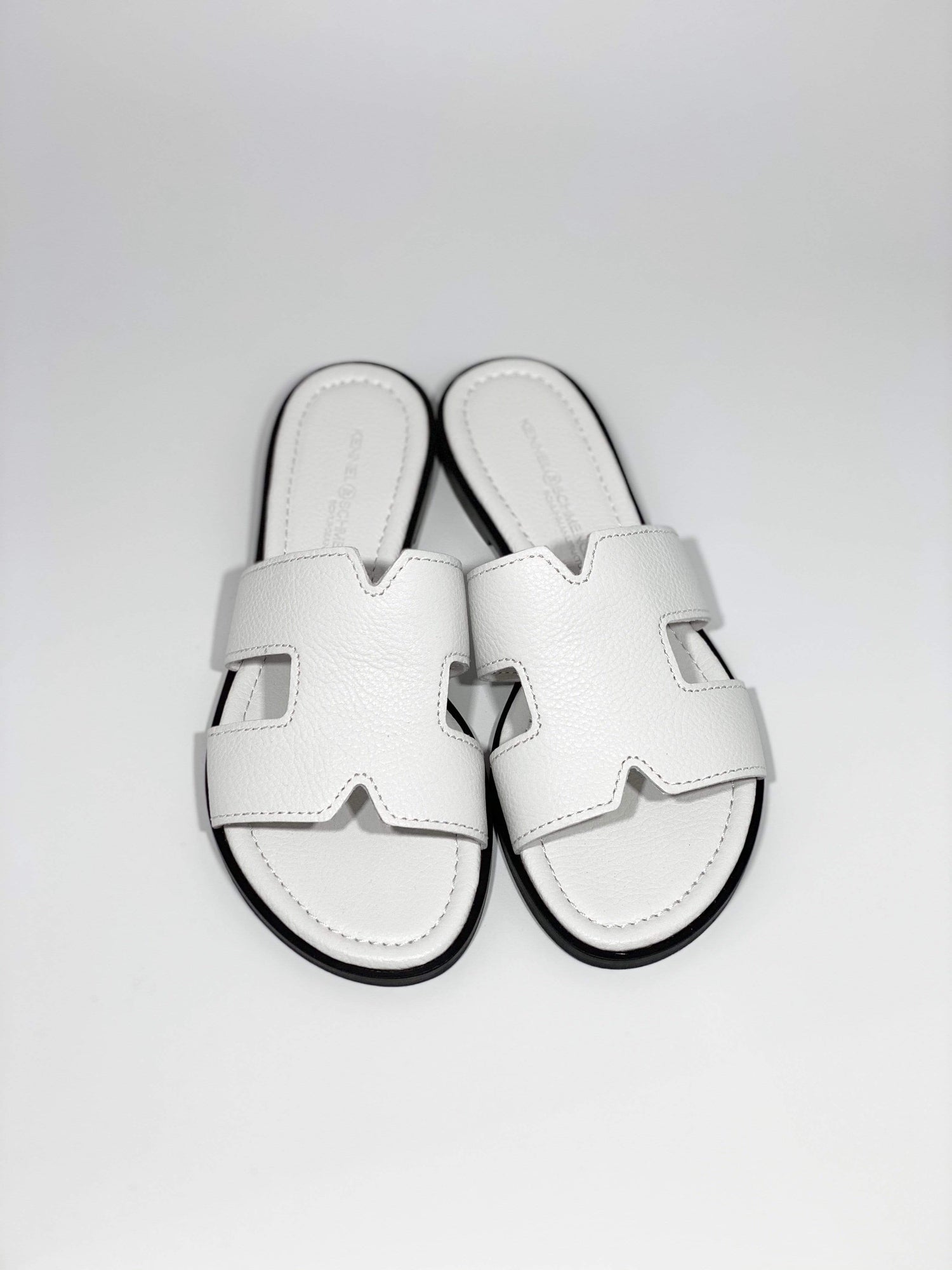 Kennel &amp; Schmenger Shoes Kennel &amp; Schmenger Kito White Flat Sandal  31-96650-223 izzi-of-baslow