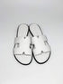 Kennel & Schmenger Shoes Kennel & Schmenger Kito White Flat Sandal  31-96650-223 izzi-of-baslow