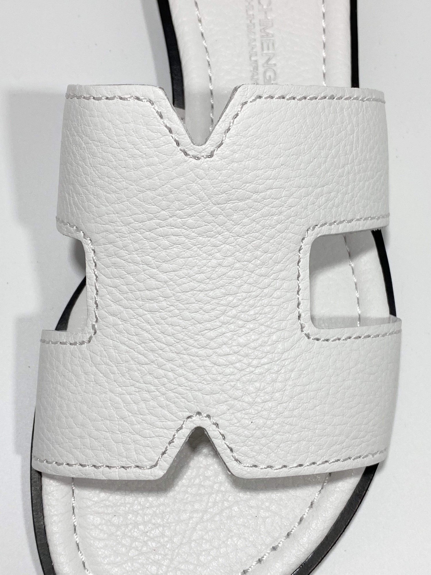 Kennel &amp; Schmenger Shoes Kennel &amp; Schmenger Kito White Flat Sandal  31-96650-223 izzi-of-baslow