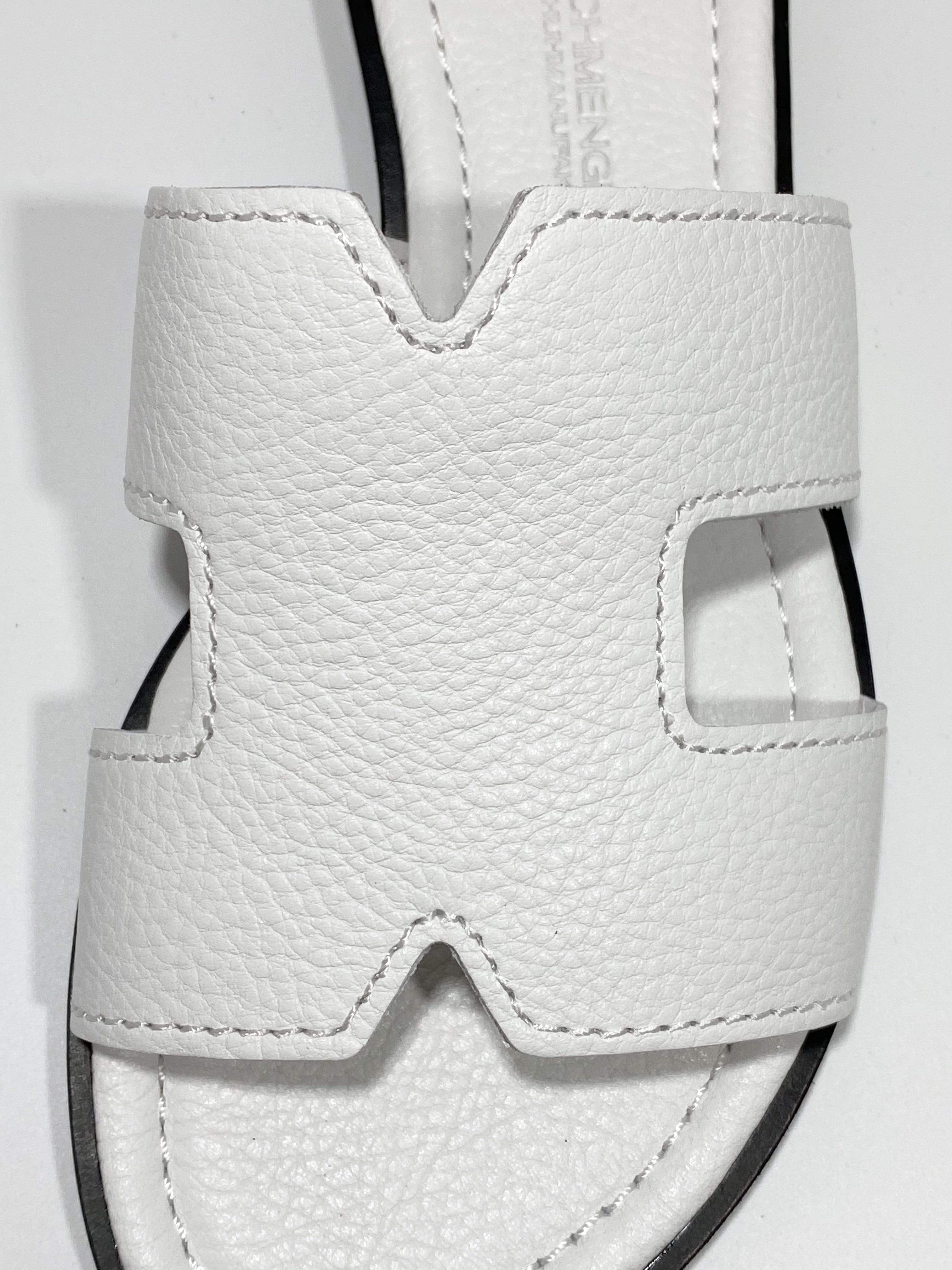 Kennel &amp; Schmenger Shoes Kennel &amp; Schmenger Kito White Flat Sandal  31-96650-223 izzi-of-baslow