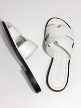 Kennel & Schmenger Shoes Kennel & Schmenger Kito White Flat Sandal  31-96650-223 izzi-of-baslow